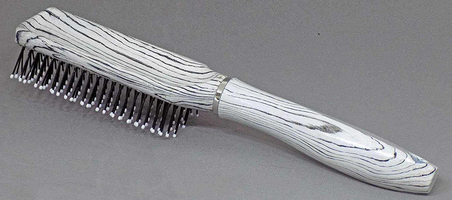 Professional Glan Flat Hair Brush for Women & Men - Detangling & Styling Tool for Home & Salon Use - Smooth & Shine Hair - Perfect for Daily Styling & Salon Treatments (Pack of 1)