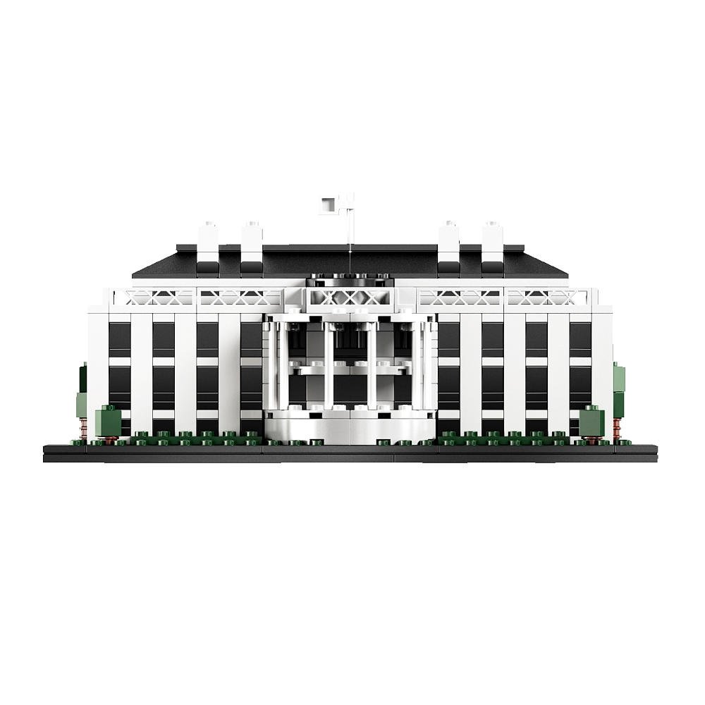 LEGO Architecture White House Building Kit (21006) – Collectible Model Set for Adults & Kids, Perfect for Home Decor, Office Display & Gift Giving