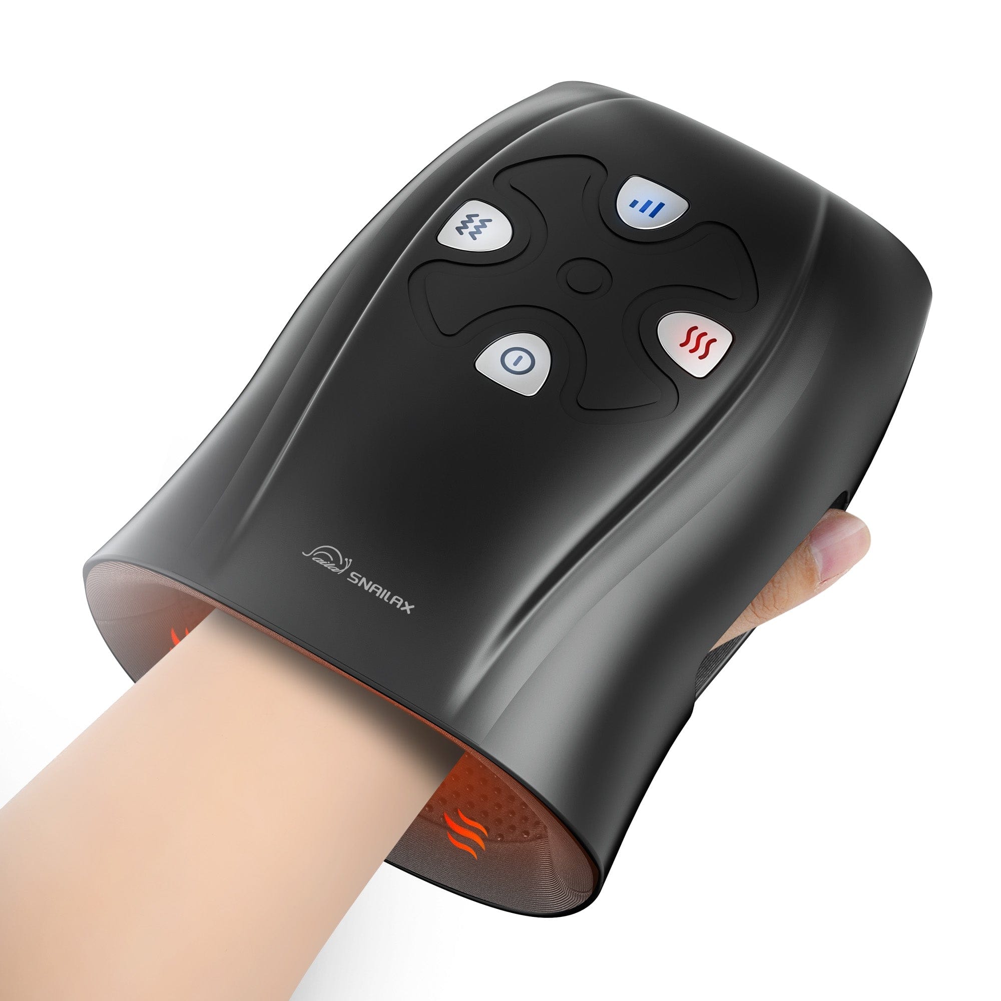 Snailax Wireless Hand Massager with Heat - Relief for Arthritis, Carpal Tunnel & Finger Numbness - Perfect for Office Workers, Gamers & Seniors at Home or Work