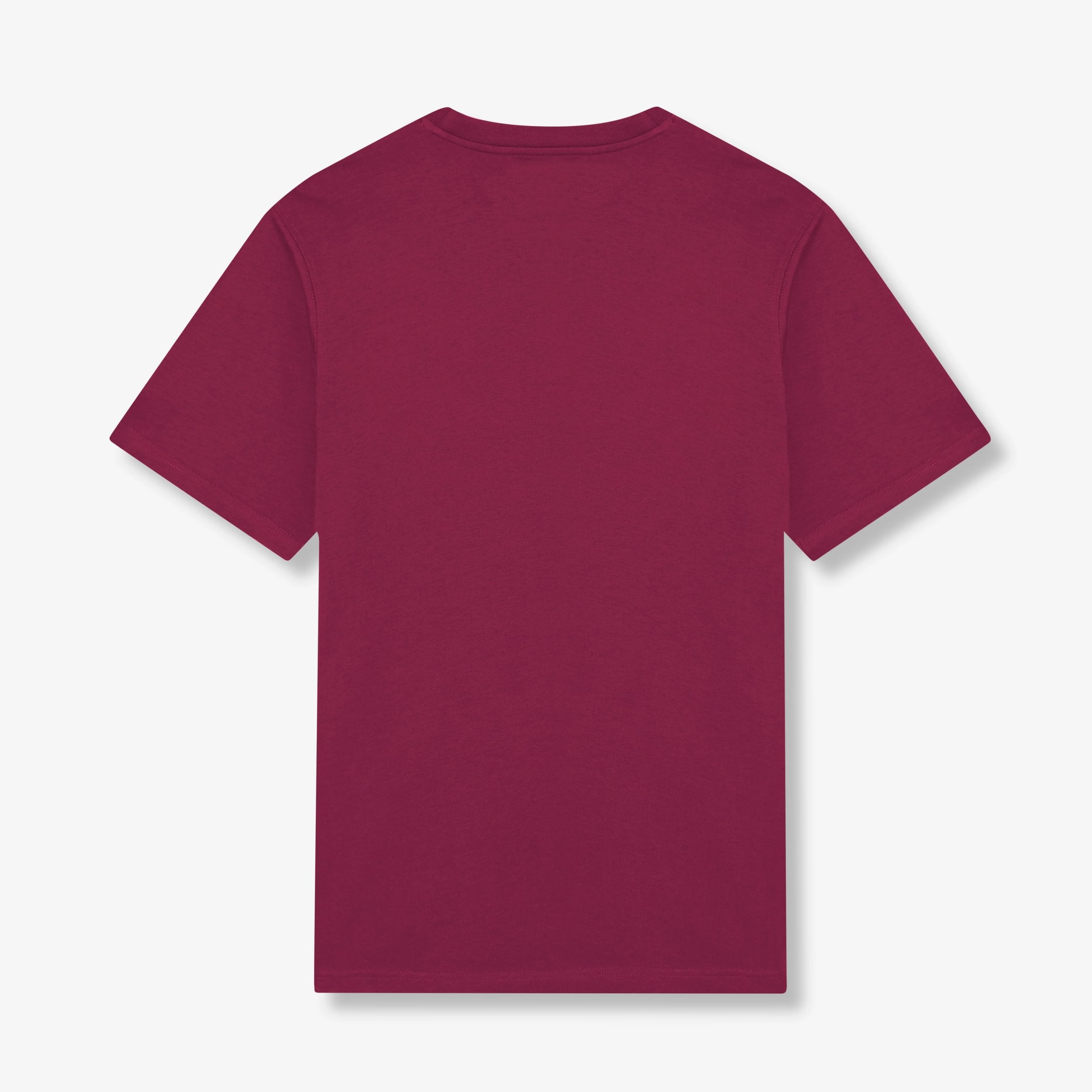 Admiral 1914 Vintage Style T-Shirt - Burgundy Red Cotton Tee for Men | Casual Wear, Retro Fashion, and Everyday Comfort