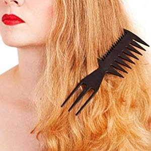FAIRY FIRST 12-Piece Hair Brush & Comb Set - Detangling Paddle Brush, Air Cushion Massage Comb, Roller Brush & 10 Styling Combs for Smooth & Tangle-Free Hair - Perfect for Salon, Home & Travel Use