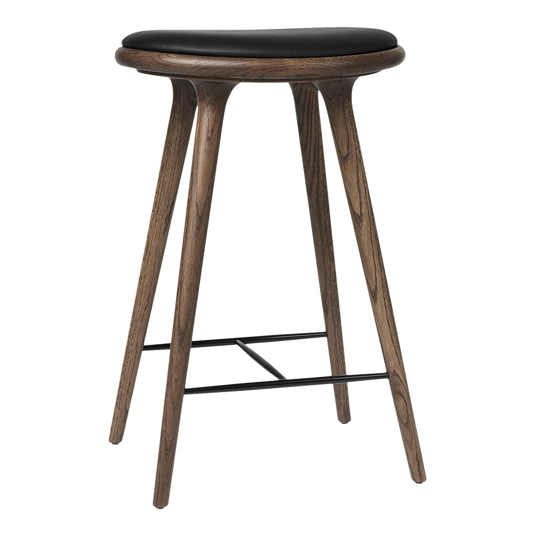 Premium Adjustable High Stool - Counter Height Bar Stool for Kitchen Island, Breakfast Nook & Home Bar - Comfortable & Stylish Seating Solution