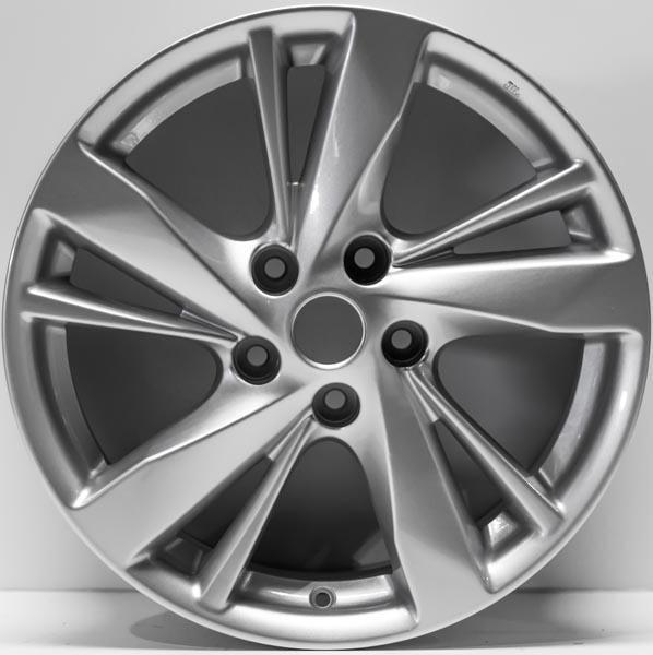 17 Inch Nissan Altima Wheel Replacement (2013-2015) - OEM Style Replica Rim 62593 - Perfect for Car Upgrades & Road Trip Safety