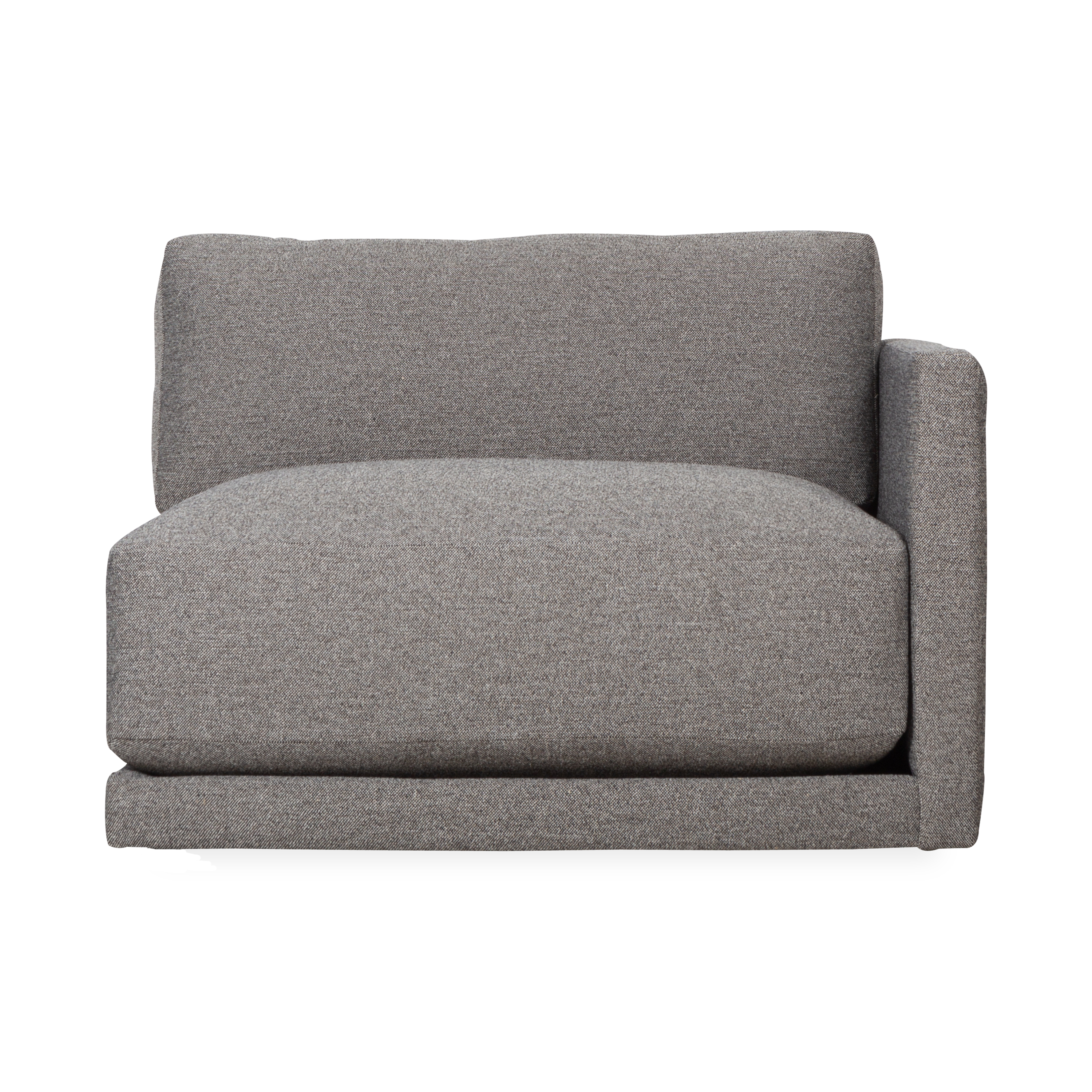 Forum Modular Sectional Sofa - Modern L-Shaped Couch with Reversible Chaise for Living Room, Lounge & Home Theater - Easy Assembly & Customizable Configurations