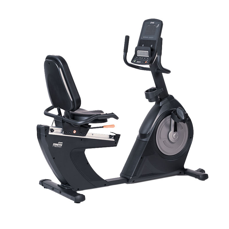 Orbit Zen Recumbent Exercise Bike for Home Gym - Comfortable Indoor Cycling Workout for Seniors & Adults - Perfect for Cardio Training, Physical Therapy & Low-Impact Fitness
