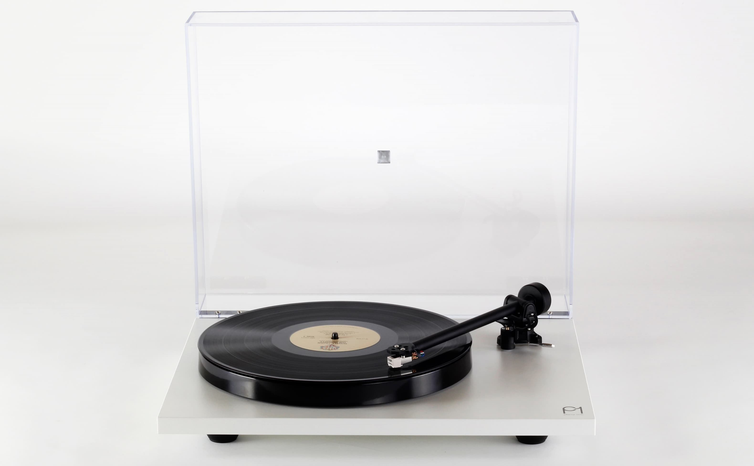 Rega Planar 1 Turntable - Premium Belt-Drive Vinyl Record Player with RB110 Tonearm | Perfect for Home Audio Setup & Music Enthusiasts