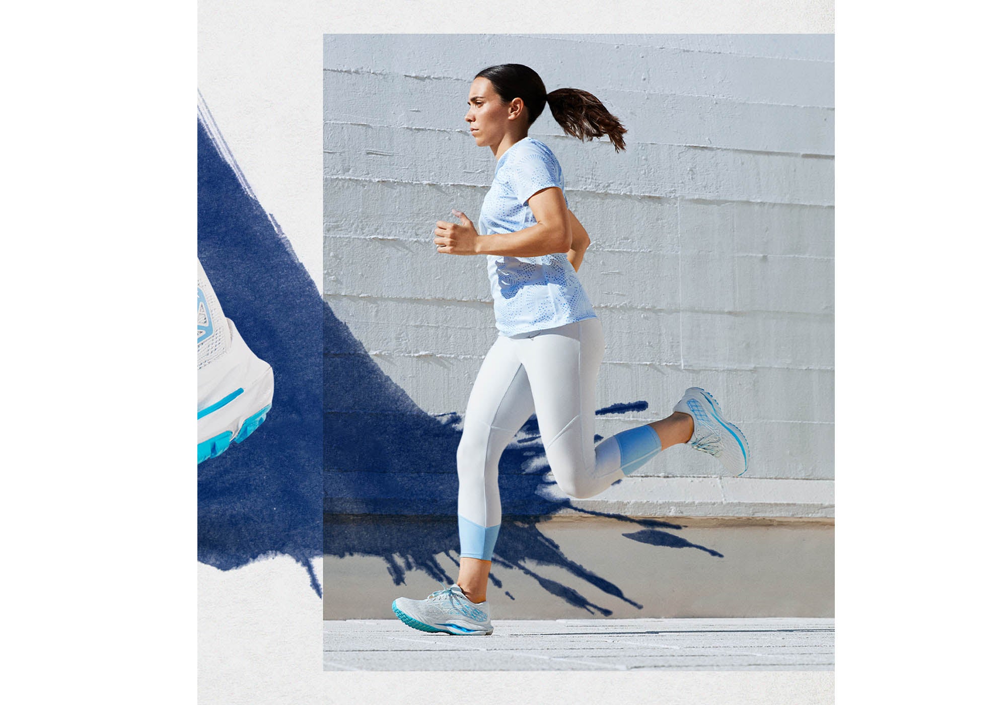 Mizuno Women's Wave Inspire 20 Running Shoes - Lightweight & Comfortable for Jogging, Gym Workouts & Daily Walking