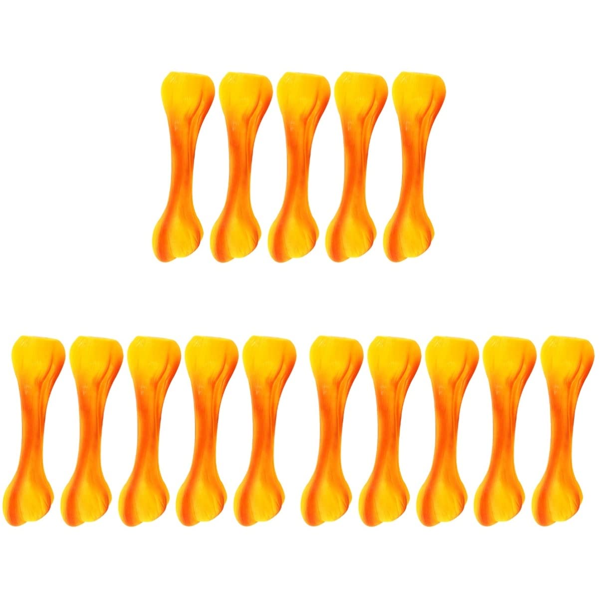 Bestoyard 3 Pack Dog Chew Toys with Squeaker - Durable Pet Chewing Bone Toys for Aggressive Chewers - Interactive Puppy Teething Toys for Small & Medium Dogs (Great for Playtime & Dental Health)