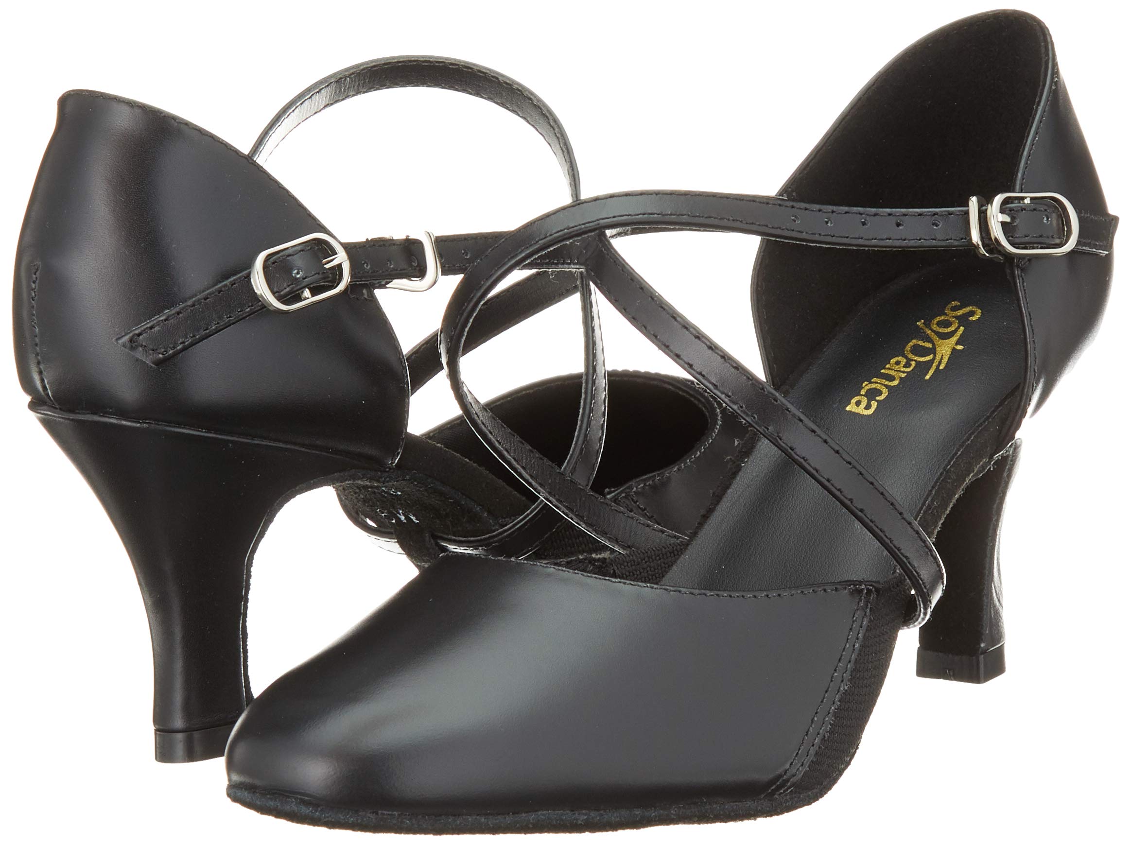 Best Women's Ballroom & Latin Dance Shoes - Professional Comfort for Salsa, Tango & Competition - Perfect for Dance Classes, Performances & Social Events