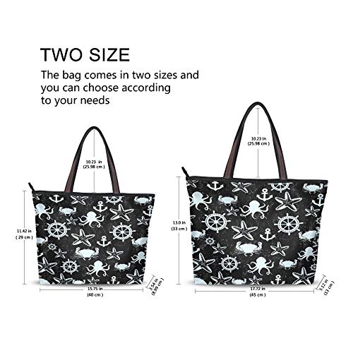 Black Tote Bag