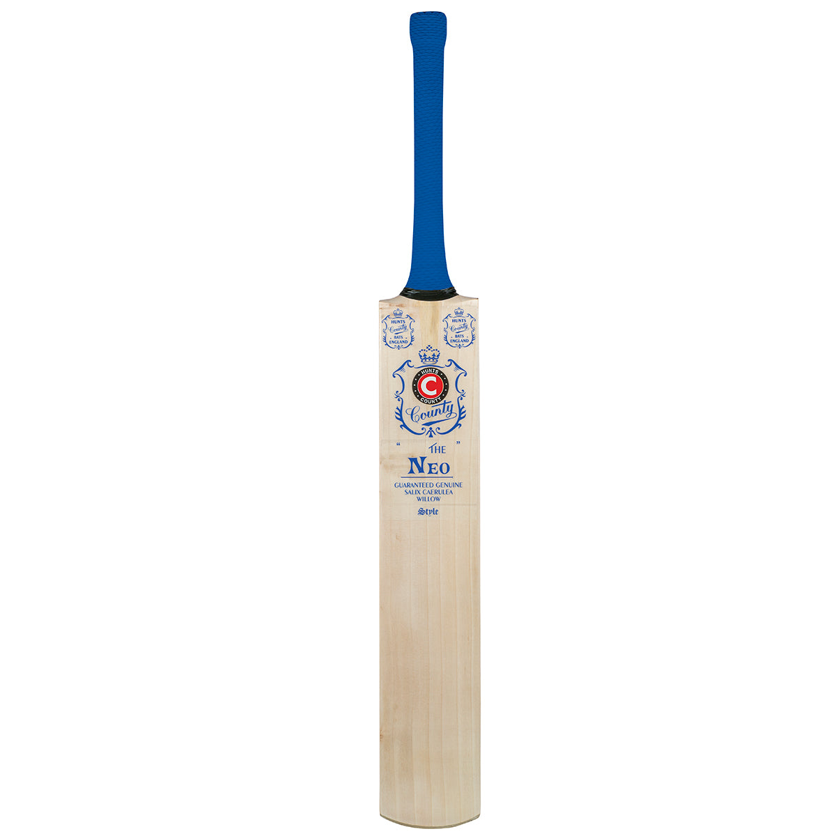 Hunts County Neo Style Cricket Bat - Lightweight & Durable for Professional & Amateur Players - Perfect for Matches, Training & Backyard Games