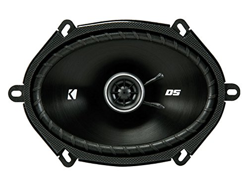 Kicker 43DSC6804 D-Series 6x8-Inch 200W Car Audio Speakers Pair - Premium Sound for Trucks, SUVs & Boats | High-Performance Bass & Clarity