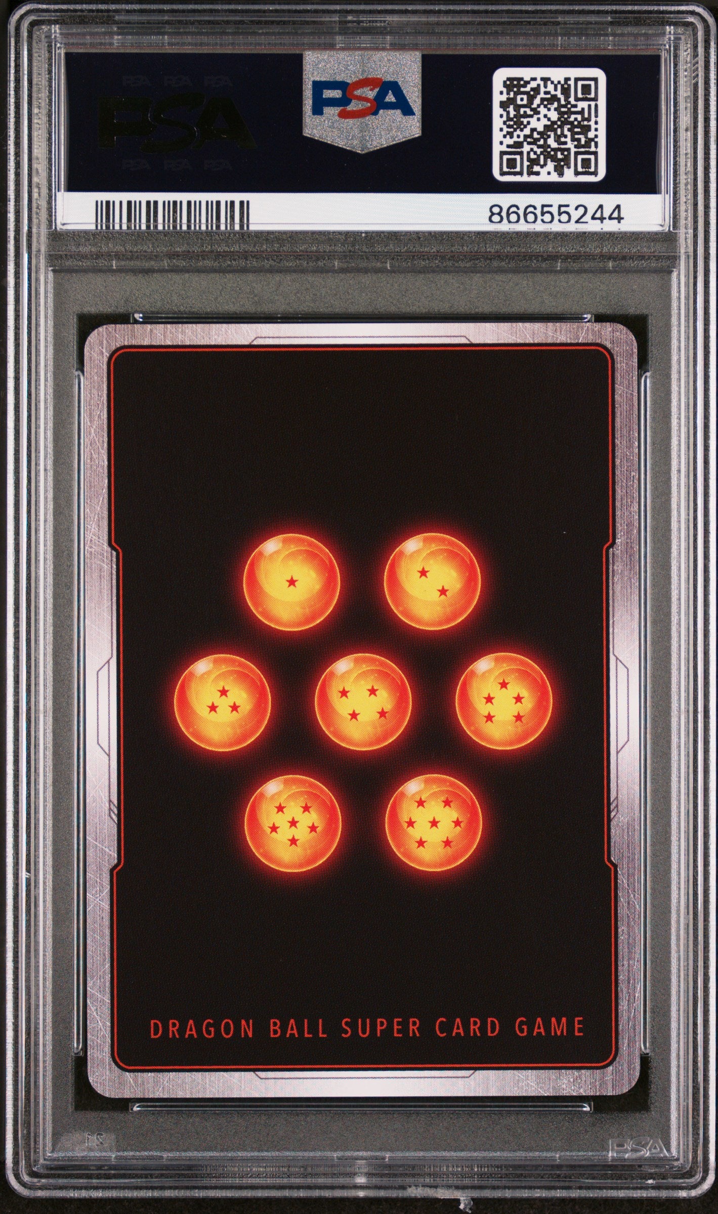 2022 Dragon Ball Super King Cold Hail King #P 379 PSA 10 Graded Card - Perfect for Collectors, Anime Fans & TCG Battles