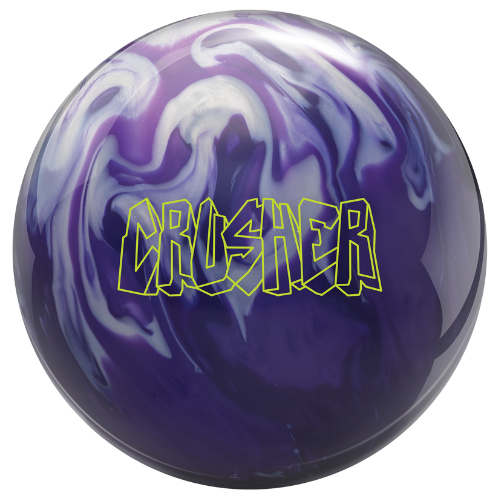 Premium Ebonite Crusher Hybrid Bowling Ball for Strikes & Spares – Perfect for League Play & Tournament Performance