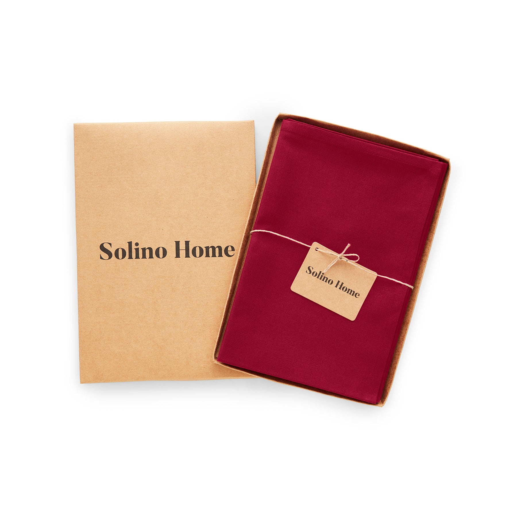 Premium Cotton Linen Napkins Set - Soft, Absorbent & Eco-Friendly Dinner Napkins for Formal Dining, Parties & Everyday Use