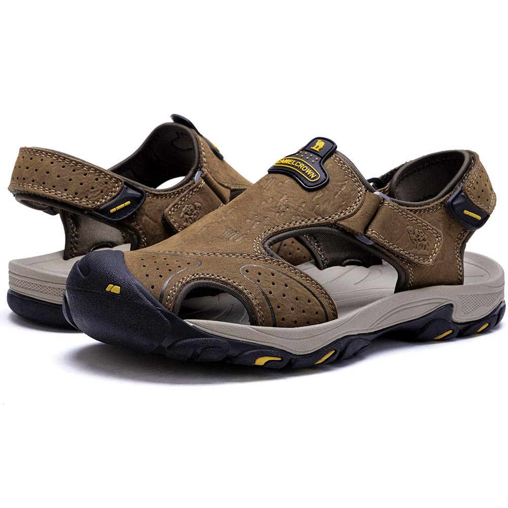 CAMEL CROWN Men's Waterproof Hiking Sandals - Outdoor Beach Sport for Summer