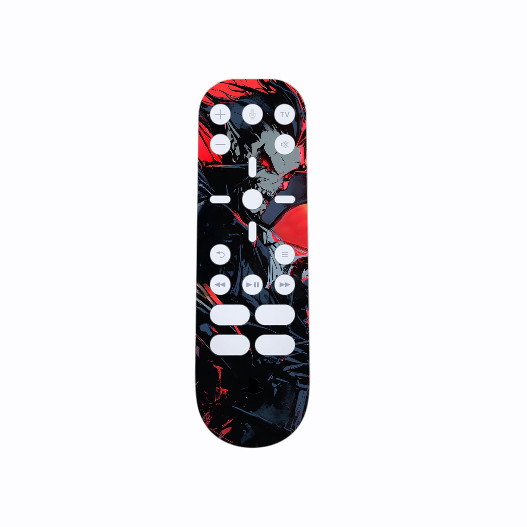 PlayVital PS5 Digital Edition Skin - Vinyl Sticker Protective Cover for PS5 Console, Controller, Charging Dock, Headset & Media Remote - Blood Moon Vampire Design - Perfect for Gaming Protection & Customization