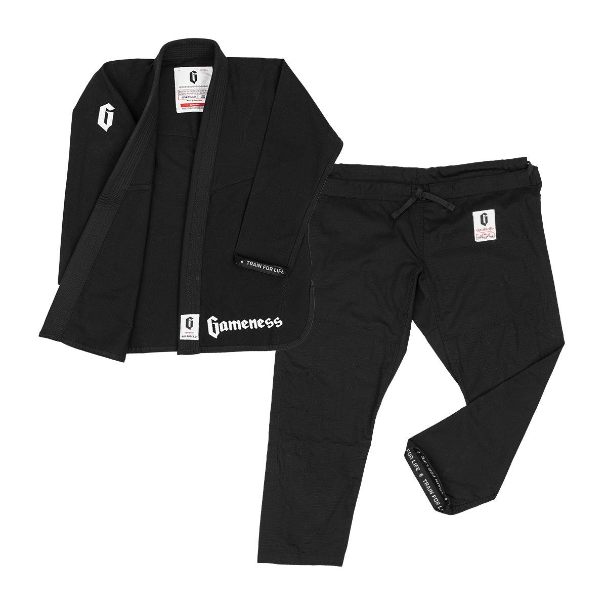Gameness Women's Air Pro Gi 3.0 - Lightweight BJJ Gi for Women - Perfect for Brazilian Jiu-Jitsu Training & Competition