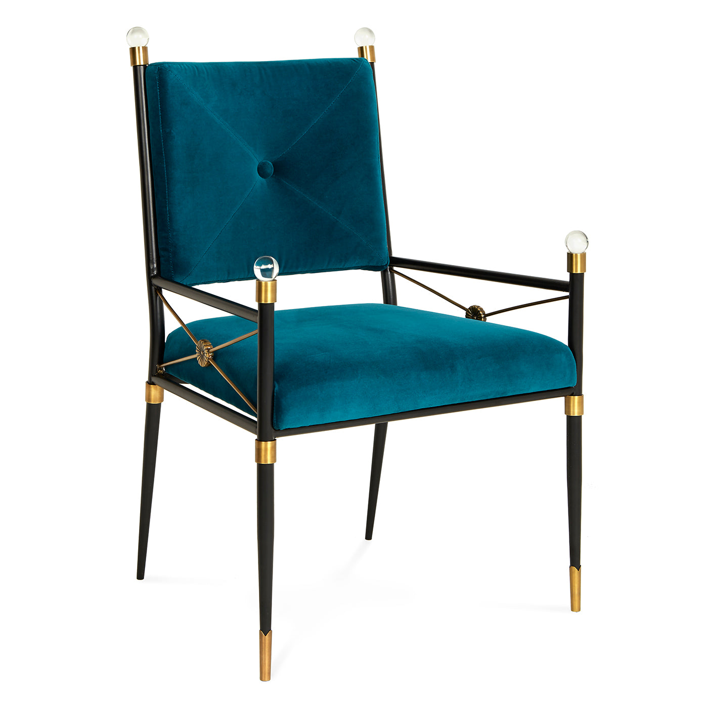 Premium Rider Arm Chair - Modern Upholstered Lounge Chair for Living Room, Office, or Study - Comfortable & Stylish Seating for Relaxing & Reading