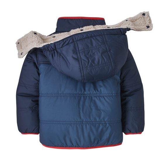 Reversible Baby Hoodie with Tribbles Design - Soft & Cozy for Boys & Girls - Perfect for Playdates, Outdoor Adventures & Everyday Wear