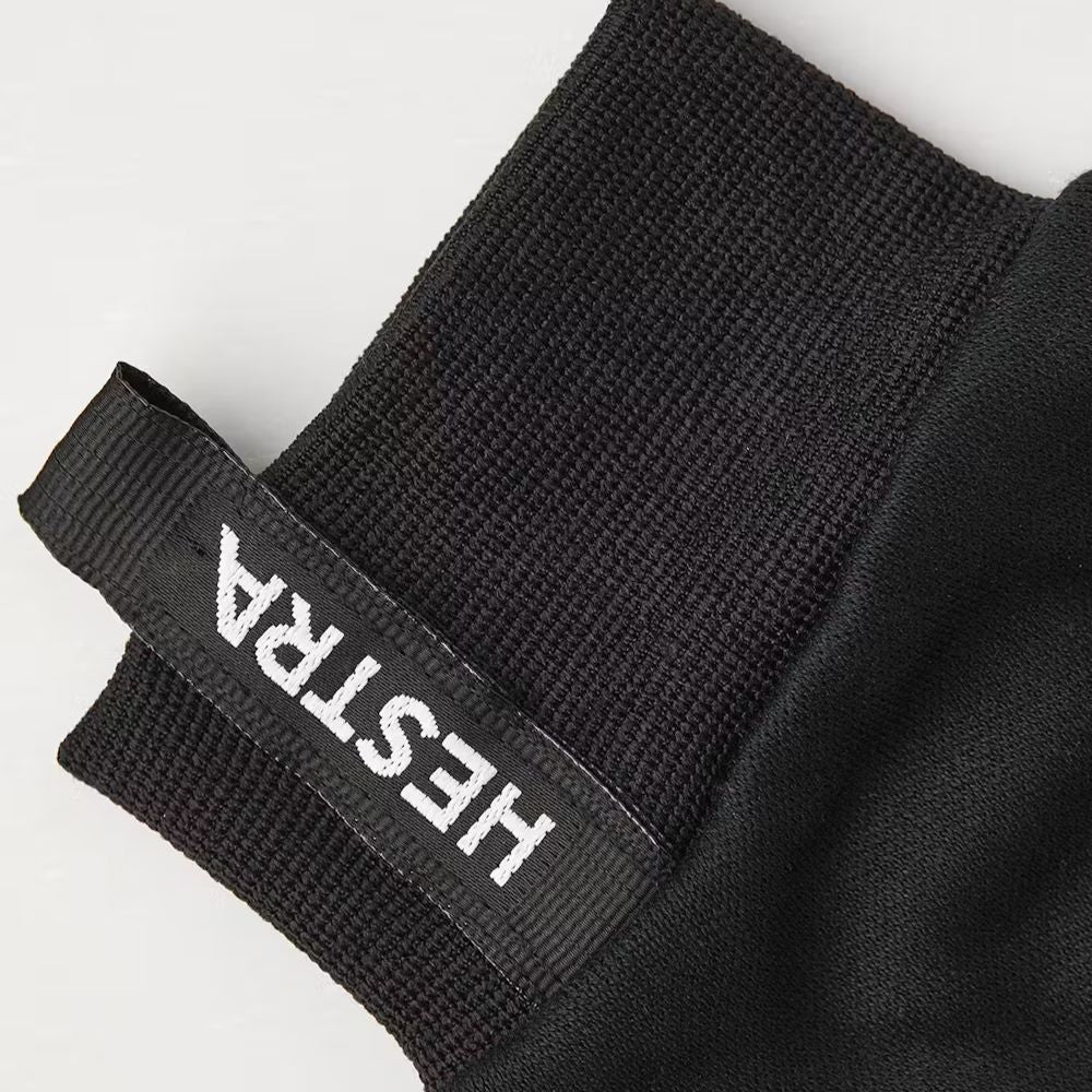 Hestra Silk Glove Liners - Touchscreen Compatible Thin Gloves for Cold Weather - Perfect for Skiing, Running, and Outdoor Activities