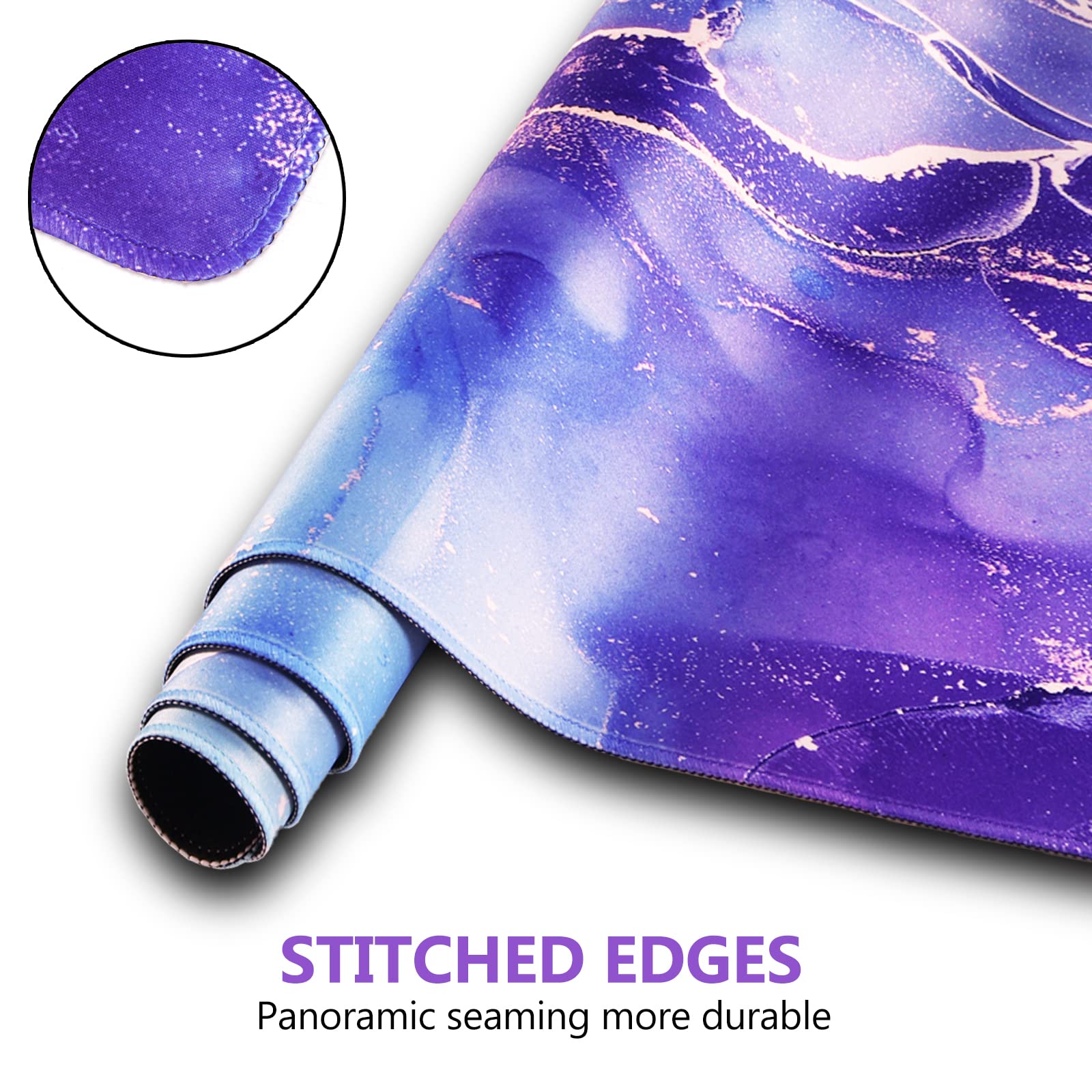 DINKY Gaming Mouse Pad Set with Wrist Rest - 35.4