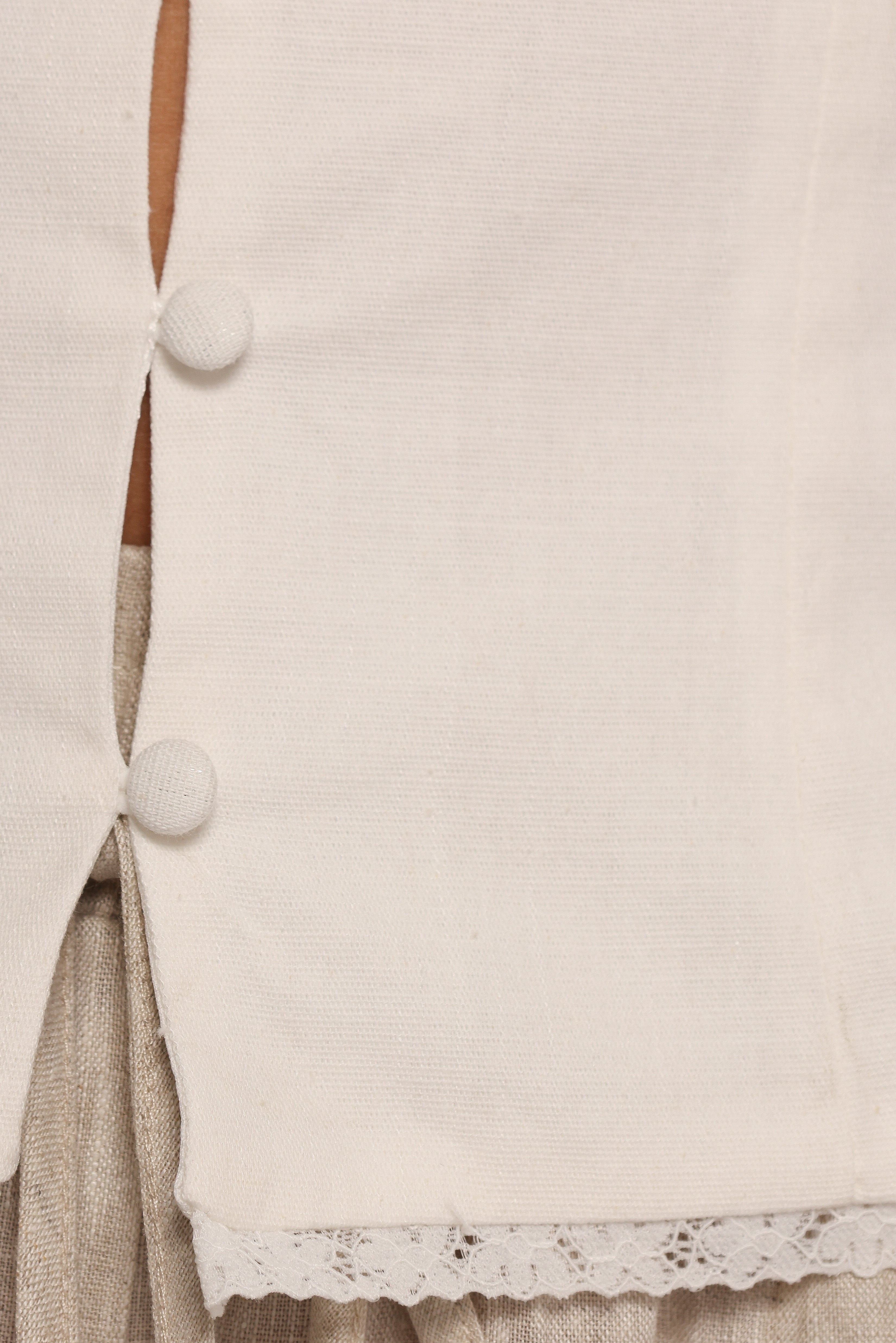 Amelie Women's White Blouse - Elegant Casual Tops for Office, Date Night & Everyday Wear