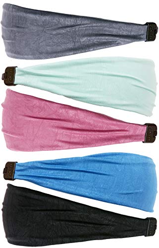 Crushed Black/Blue/Pink/Mint/Grey 5pk