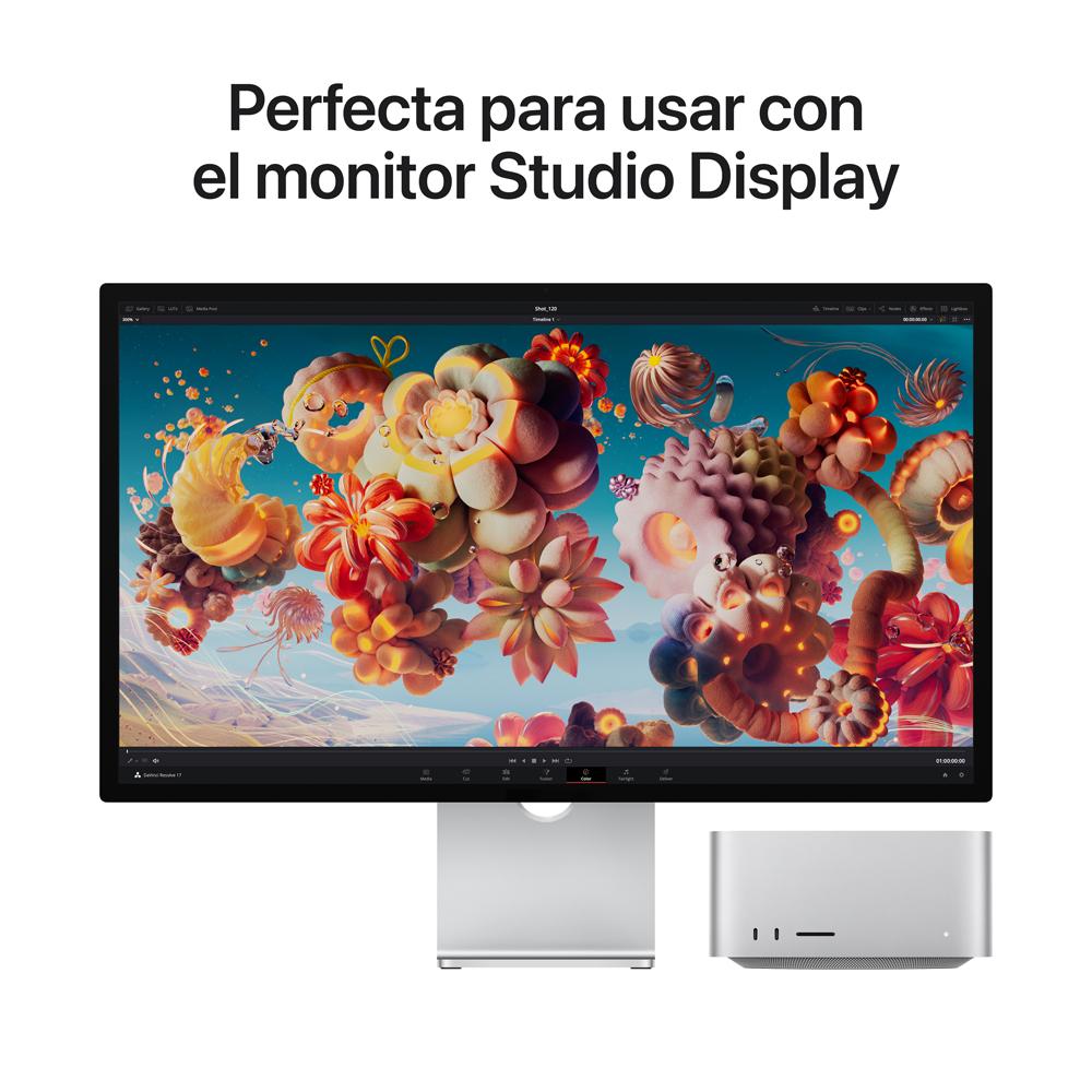 Apple Mac Studio with M1 Ultra Chip - 10-Core CPU & 32-Core GPU, 1TB SSD - Powerful Desktop Computer for Creative Professionals, Video Editing & 3D Rendering