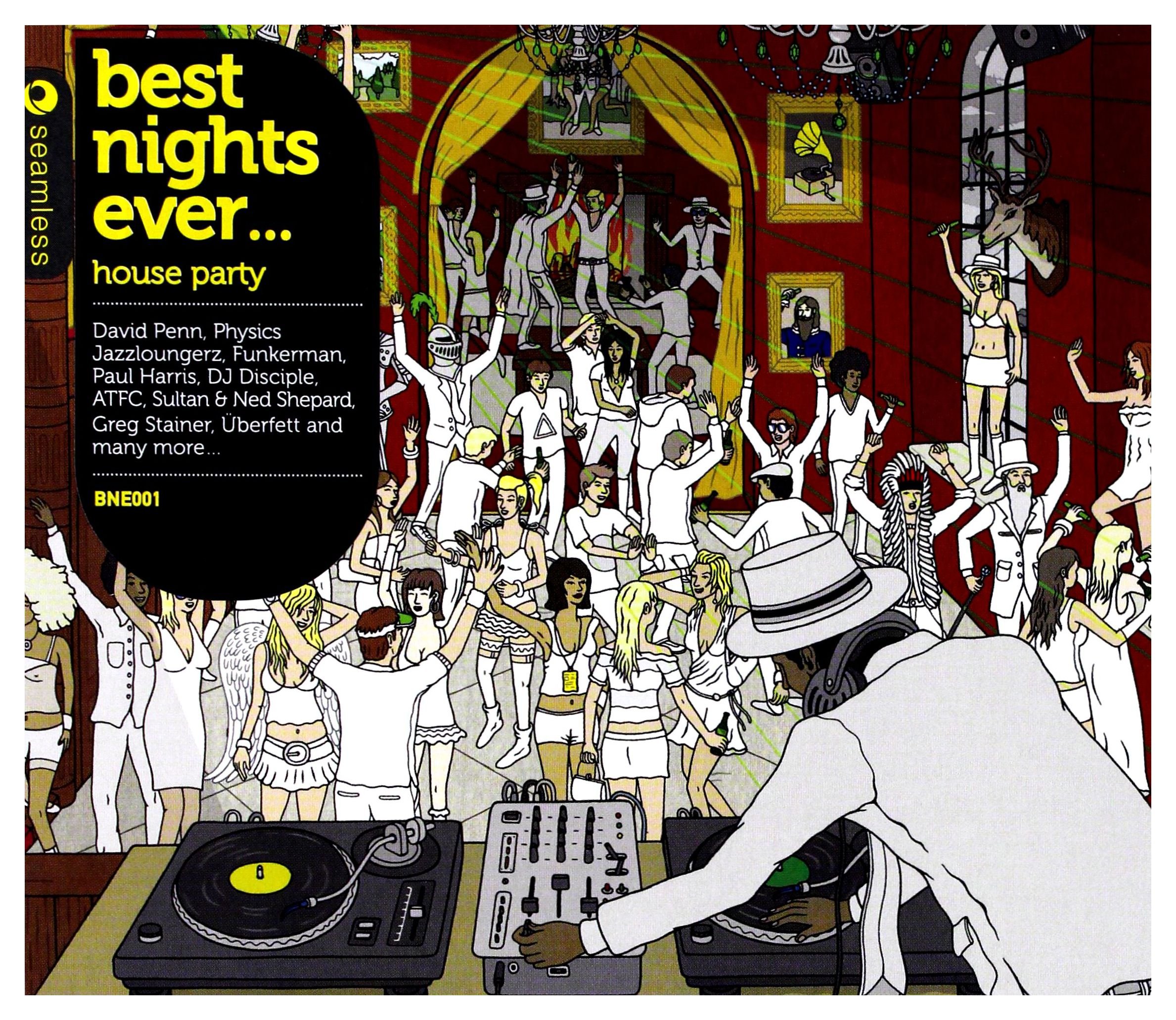 Best Nights Ever - Ultimate House Party Essentials for Epic Gatherings | Perfect for College Parties, Birthday Celebrations & Social Events
