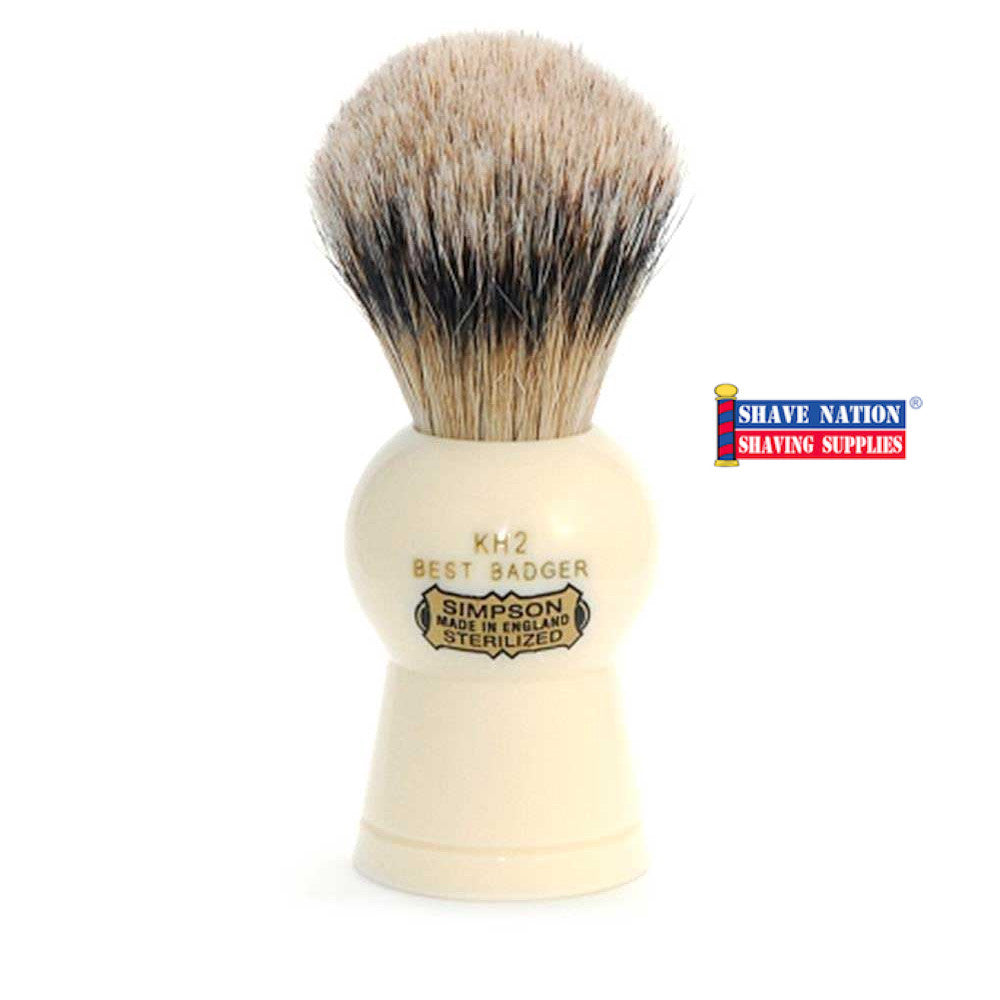 Simpsons Keyhole 2 Brush - Best Professional Hair Styling Brush for Smoothing & Detangling - Perfect for Salons, Home Use & Travel
