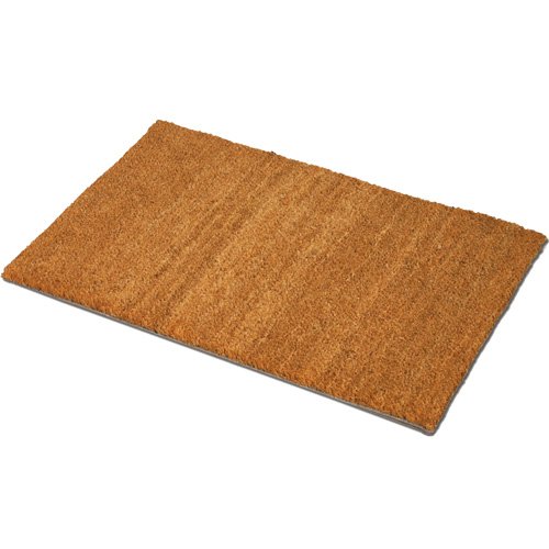 Premium PVC Coir Doormat - Non-Slip, Durable & Waterproof Entryway Rug for Home, Office & Outdoor Use - Perfect for High Traffic Areas & Muddy Shoes