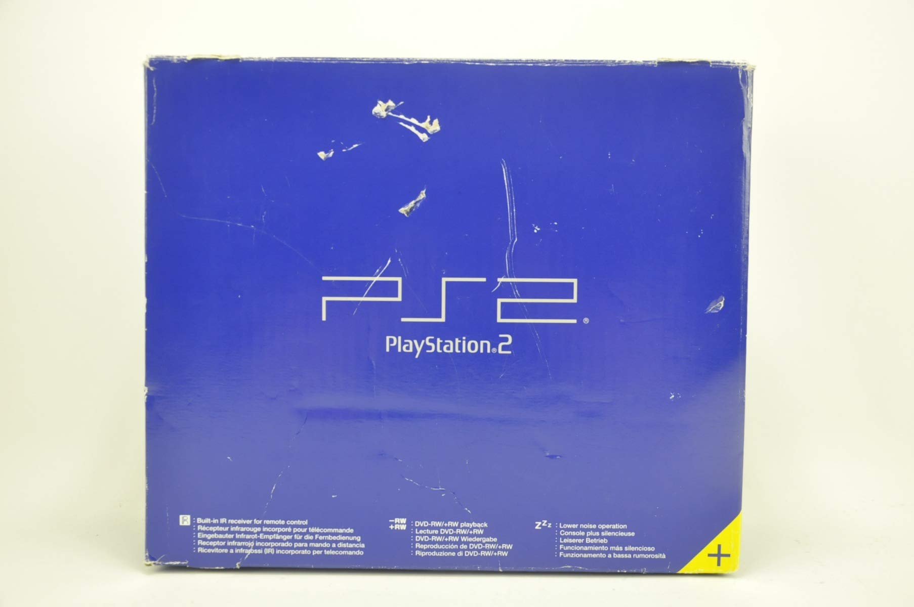 Sony PlayStation 2 Console - Classic Gaming System with DualShock Controller | Perfect for Retro Gaming, Collectors & Nostalgic Entertainment