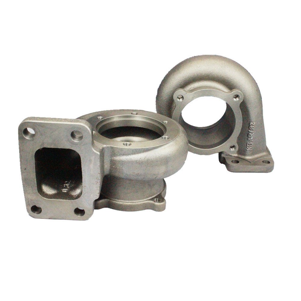 GT3071R GT3076R GT30 GTX30 Turbocharger Housing - A/R 0.82, 4-Bolt, 60mm, 84 Trim, T3 Outlet - High Performance Turbo Upgrade for Racing & Tuning Applications