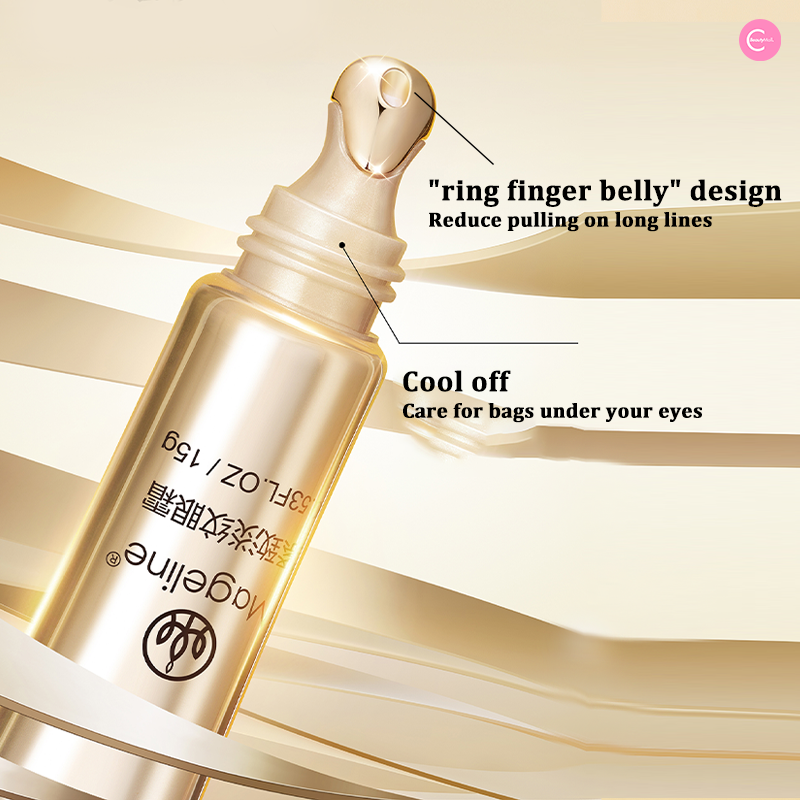 **MAGELINE Anti-Aging Eye Cream for Wrinkles & Dark Circles - Firming & Hydrating Under Eye Treatment for Women & Men - Perfect for Night & Day Use**
