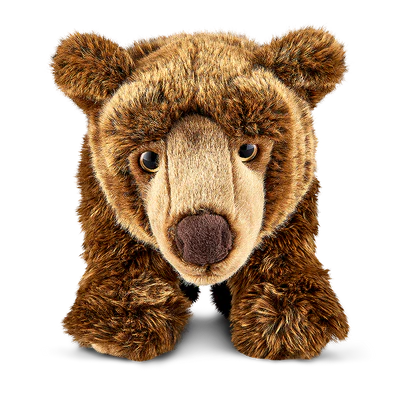 Soft Brown Bear Plush Toy - Large 45cm Stuffed Animal for Kids, Cuddly Nursery Decor & Perfect Gift for Birthdays and Baby Showers - Ideal for Bedtime Snuggles, Nursery Decorations, and Playtime Companions