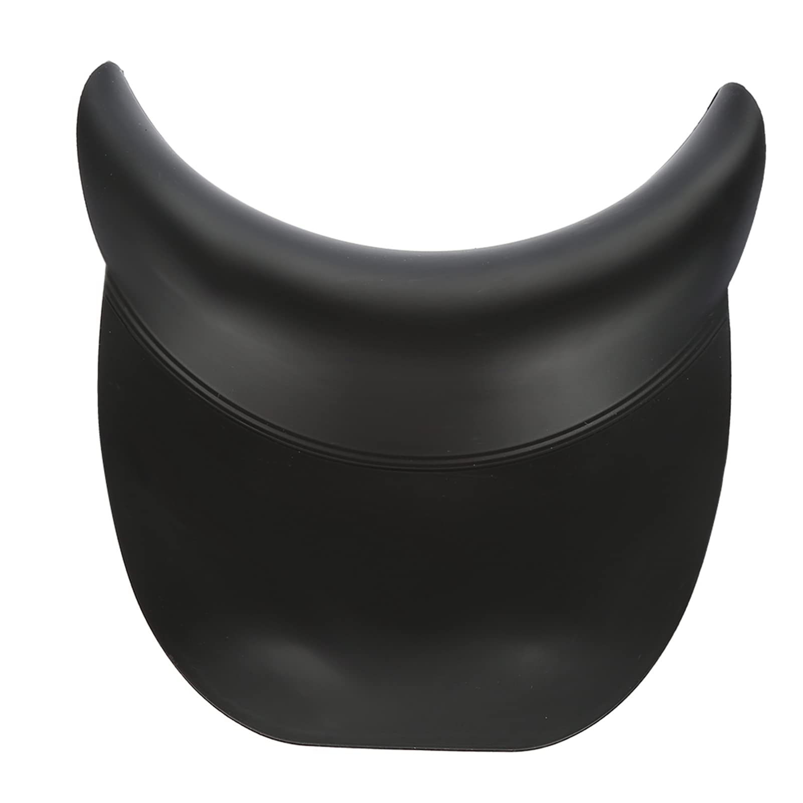 **Portable Salon Sink Neck Cushion - Silicone Shampoo Bowl Gripper & Hair Washing Neck Rest for Spa & Home Use - Perfect for Comfortable Hair Washing & Styling**