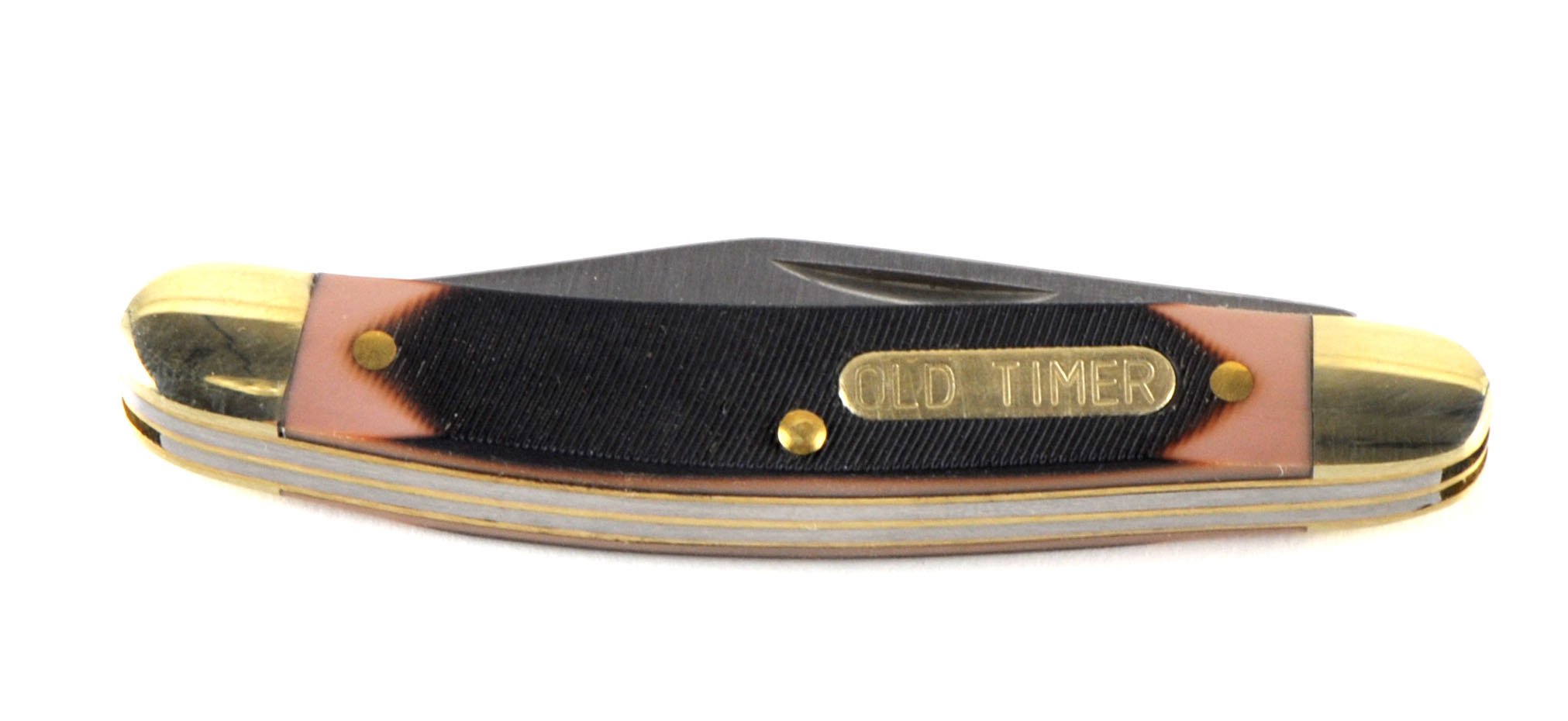 Old Timer 2 Pocket Knife - 3-4