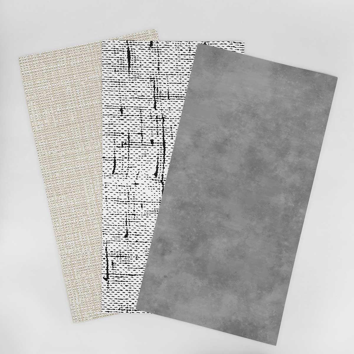 Textured Wallpaper Samples for Living Room - Designer Selection 003 | Modern Home Decor, Accent Walls & DIY Projects