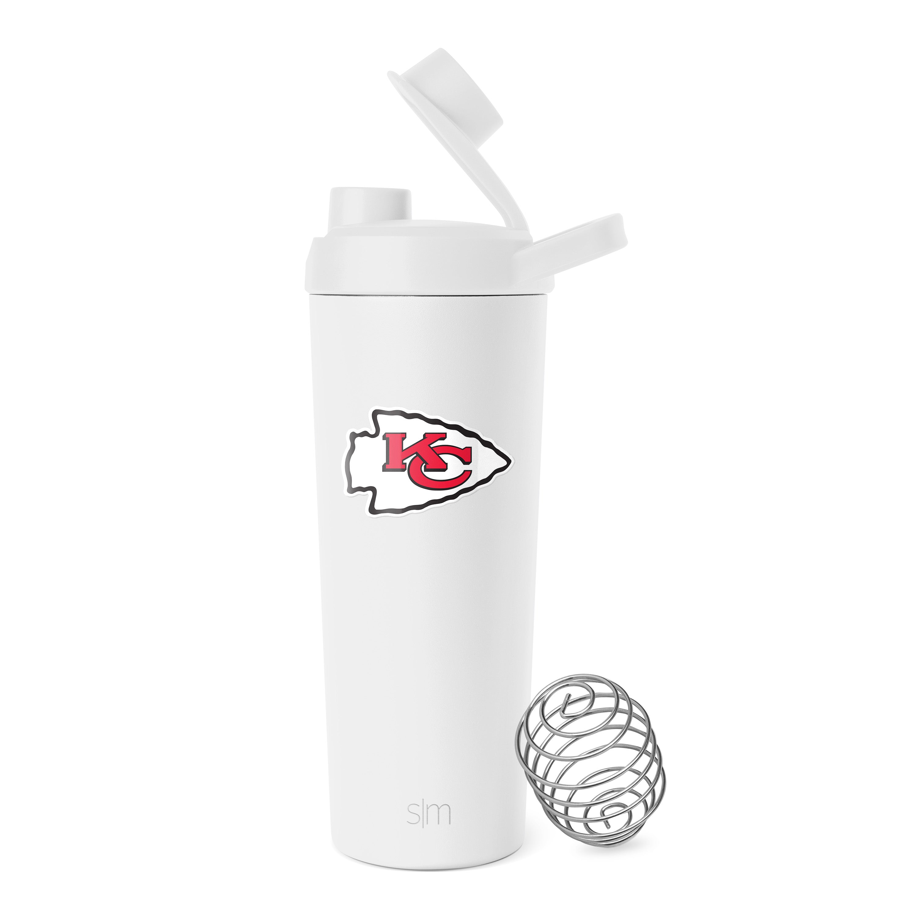 NFL Team Logo Protein Shaker Bottle - 20oz BPA-Free Mixer for Workout & Gym - Perfect for Sports Fans & Fitness Enthusiasts