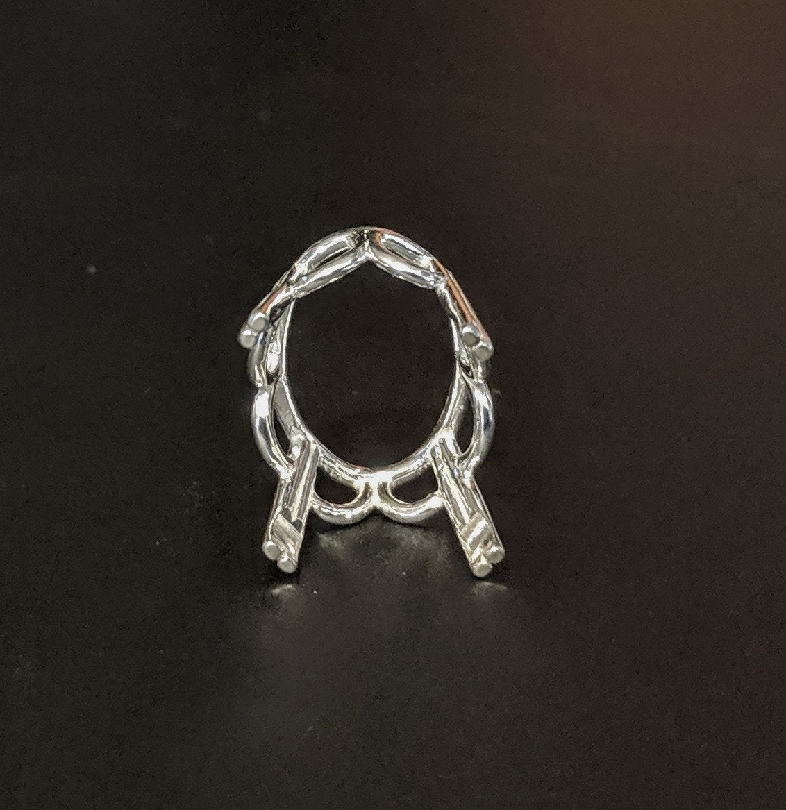 10x8mm & 20x15mm Sterling Silver or 14kt Gold Regal Lion Head Jewelry Findings - DIY Ring, Earring & Pendant Making Supplies for Custom Jewelry Design | Perfect for Handmade Necklaces, Bracelets & Royal-Themed Accessories