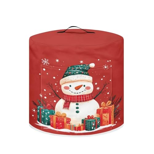 Cute Snowman Red