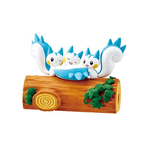 Pokemon Side By Side Friends Lineup & Connect Tree Vol. 2 - 2 Inch Re-Ment Collectible Figure Toy Set for Display, Gift & Anime Fans Collection