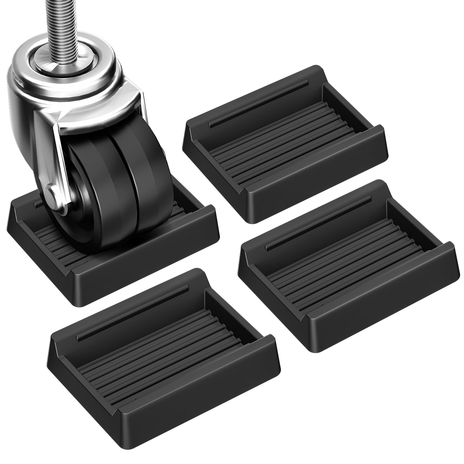 4 Pack Non-Slip Furniture Pads - BOIVSHI 2.9
