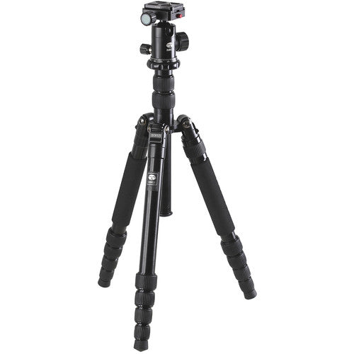 SIRUI A1005 Lightweight Aluminum Tripod with Y 10 Ball Head - Professional Camera Stand for DSLR, Mirrorless, Video & Photography - Perfect for Travel, Outdoor Shooting & Studio Work