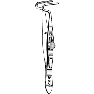 Berke Ptosis Forceps 4 1/4