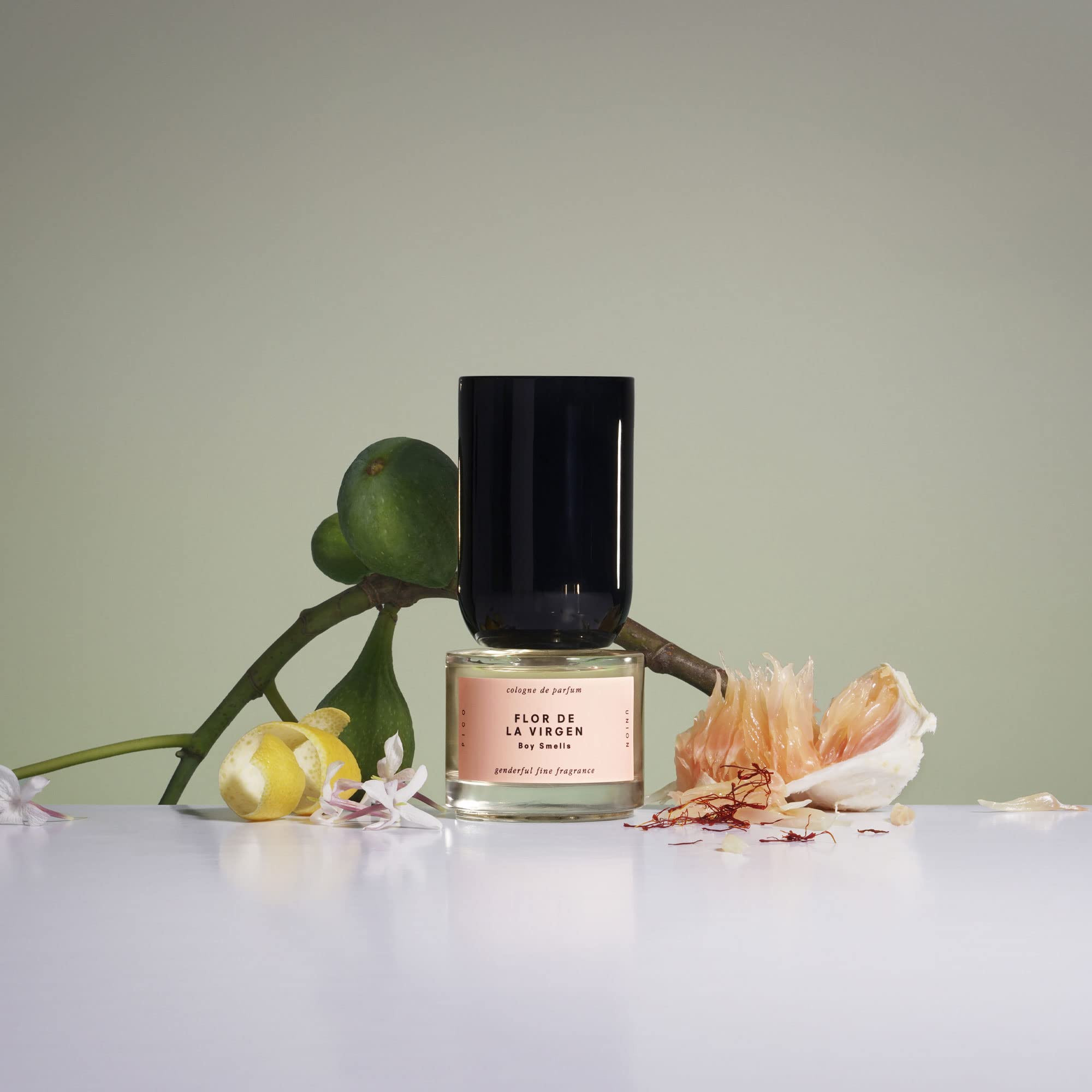 Boy Smells Flor de la Virgen Cologne De Parfum | Unisex Luxury Perfume | Vegan & Cruelty-Free | Pomelo, Saffron, Lemon Rind Notes (2.2 oz) | Perfect for Date Nights & Special Occasions