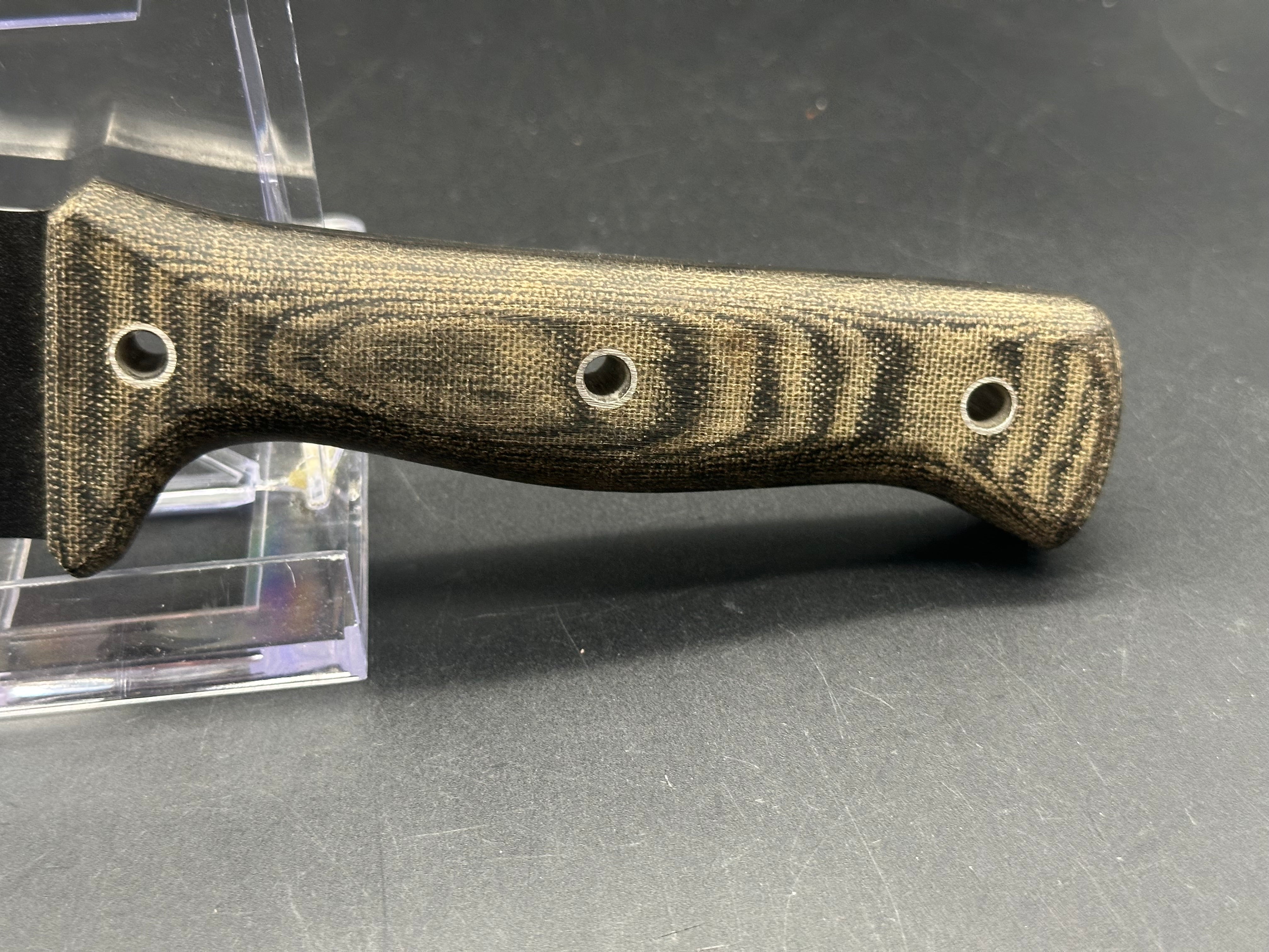 Condor Crotalus Fixed Blade Knife - High Carbon Steel Survival Knife for Outdoor Camping, Hunting & Bushcraft | Durable Full Tang Design with Sheath
