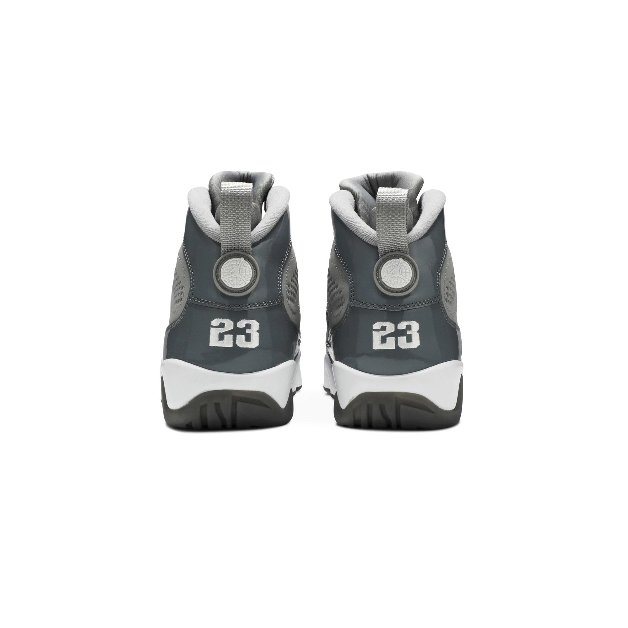 Air Jordan 9 Retro 'Cool Grey' Basketball Shoes (2012) - Men's High-Top Sneakers for Casual Wear & Street Style
