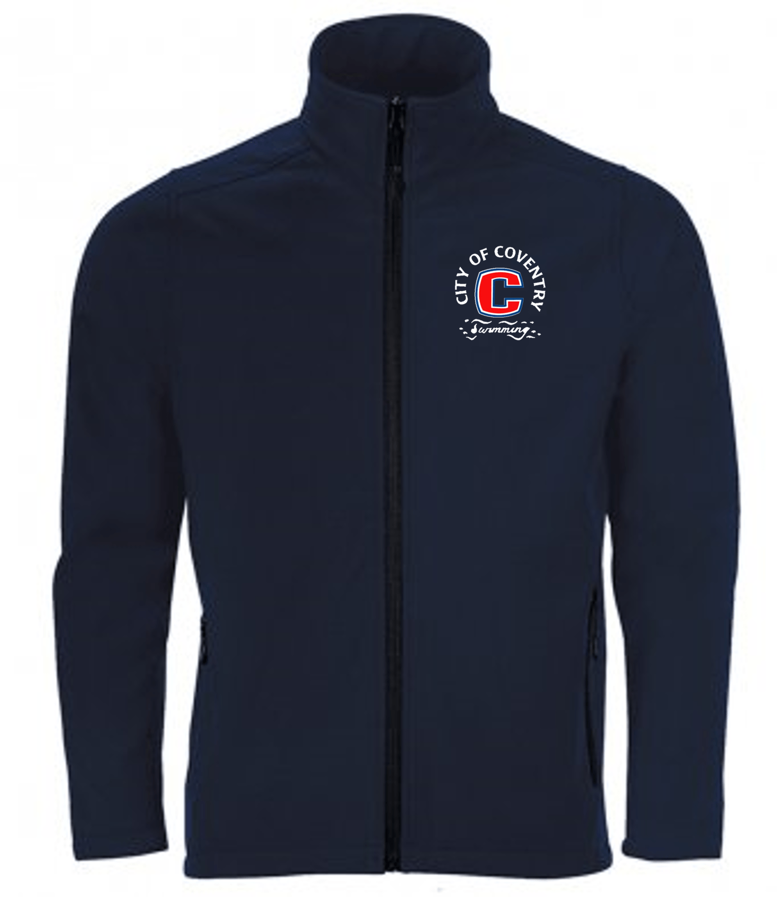 City of Coventry Team Jacket - Premium Embroidered Soccer Jacket for Men & Women - Perfect for Football Fans, Match Days & Casual Wear